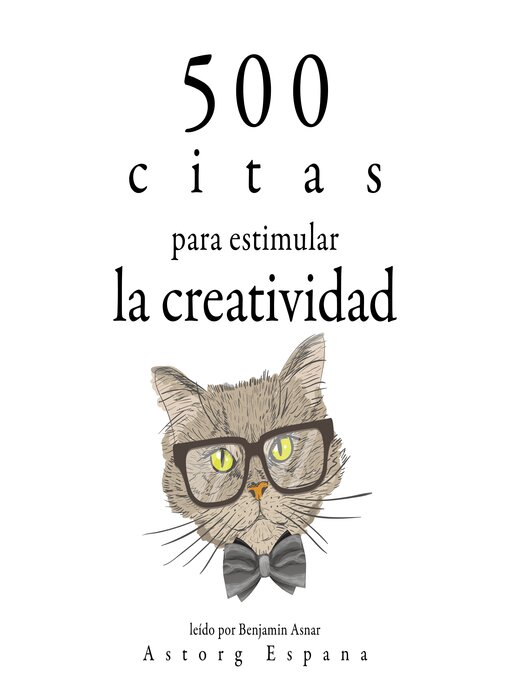 Title details for 500 citas para estimular la creatividad by Multiple Authors - Available